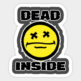 DEAD INSIDE Sticker